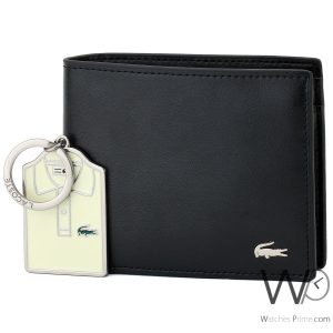 black-lacoste-men-leather-wallet-t-shirt-keychain-box