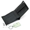 Lacoste black wallet and keychain for men | Watches Prime