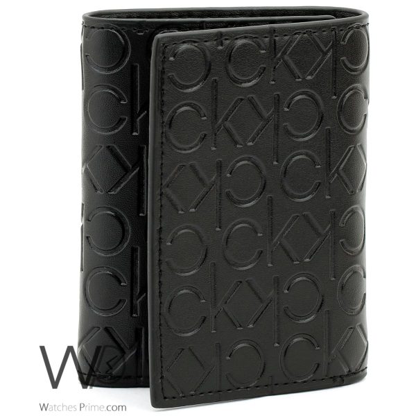 Calvin Klein bifold leather wallet for men | Watches Prime