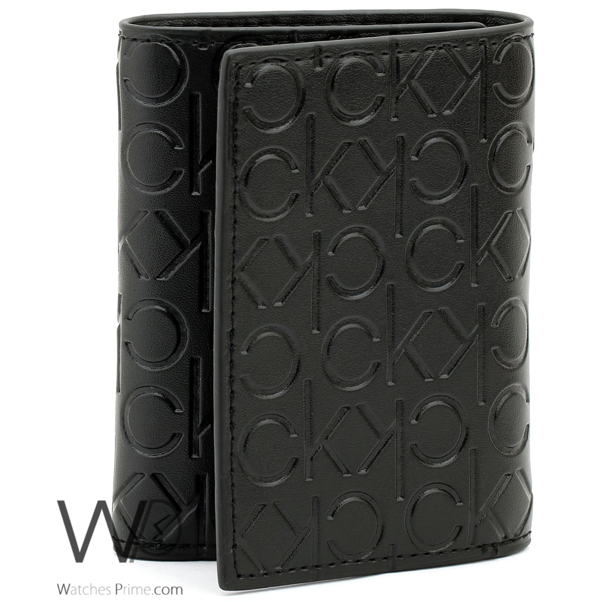 Calvin Klein bifold leather wallet for men | Watches Prime