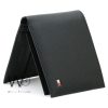 Tommy Hilfiger leather wallet for men black | Watches Prime Tommy Hilfiger leather wallet for men black | Watches Prime