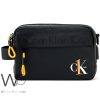 Calvin klein handbag black ck one nylon wash bag men with power bank usb charger port