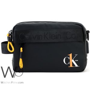 Calvin-Klein-handbag-black-ck-one-nylon-wash-bag-men-with-power-bank-usb-charger-port