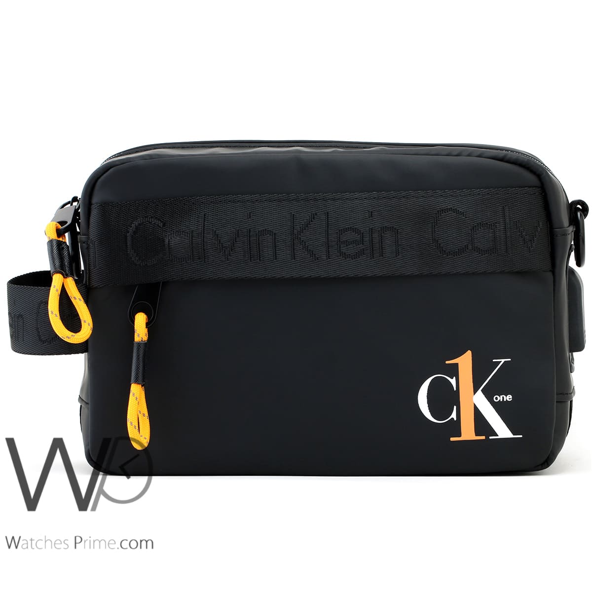 Calvin Klein one Black Crossbody Handbag