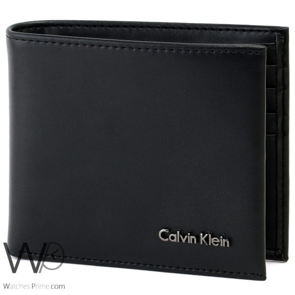 Calvin Klein CK Black Wallet and Belt Set | Watches Prime