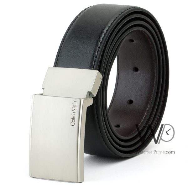 Calvin Klein CK Black Wallet and Belt Set | Watches Prime