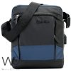 Calvin Klein Black and Blue Messenger Bag | Watches Prime Calvin Klein Black and Blue Messenger Bag | Watches Prime