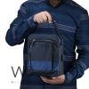 Calvin Klein Black and Blue Messenger Bag | Watches Prime Calvin Klein Black and Blue Messenger Bag | Watches Prime