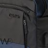 Calvin Klein Black and Blue Messenger Bag | Watches Prime Calvin Klein Black and Blue Messenger Bag | Watches Prime