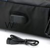 Calvin Klein Black and Blue Messenger Bag | Watches Prime Calvin Klein Black and Blue Messenger Bag | Watches Prime