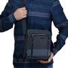 Calvin Klein Black Messenger Crossbody Bag | Watches Prime Calvin Klein Black Messenger Crossbody Bag | Watches Prime