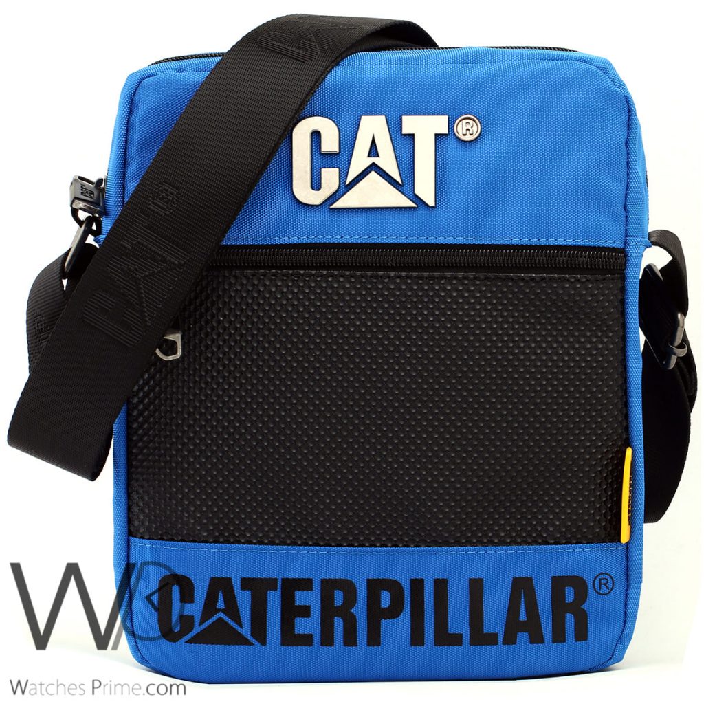 Caterpillar Blue Messenger Crossbody Bag Watches Prime