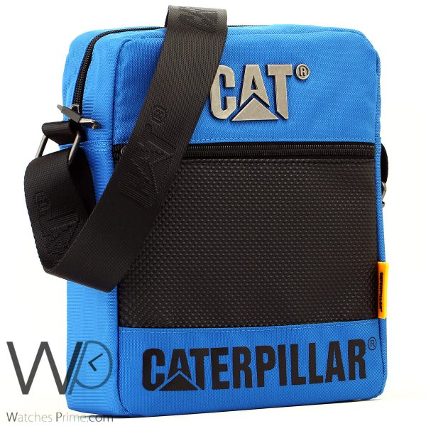 Caterpillar Blue Messenger Crossbody Bag | Watches Prime