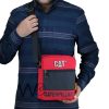 Caterpillar Red Messenger Crossbody Bag | Watches Prime Caterpillar Red Messenger Crossbody Bag | Watches Prime