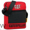 Caterpillar Red Messenger Crossbody Bag | Watches Prime Caterpillar Red Messenger Crossbody Bag | Watches Prime