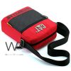 Caterpillar Red Messenger Crossbody Bag | Watches Prime Caterpillar Red Messenger Crossbody Bag | Watches Prime