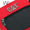 Caterpillar Red Messenger Crossbody Bag | Watches Prime Caterpillar Red Messenger Crossbody Bag | Watches Prime