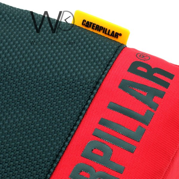 Caterpillar Red Messenger Crossbody Bag | Watches Prime