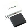 Lacoste Wallet Black Leather for Men | Watches Prime Lacoste Wallet Black Leather for Men | Watches Prime