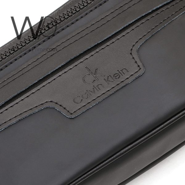 Calvin Klein Black Waist Belt Bag | Watches Prime