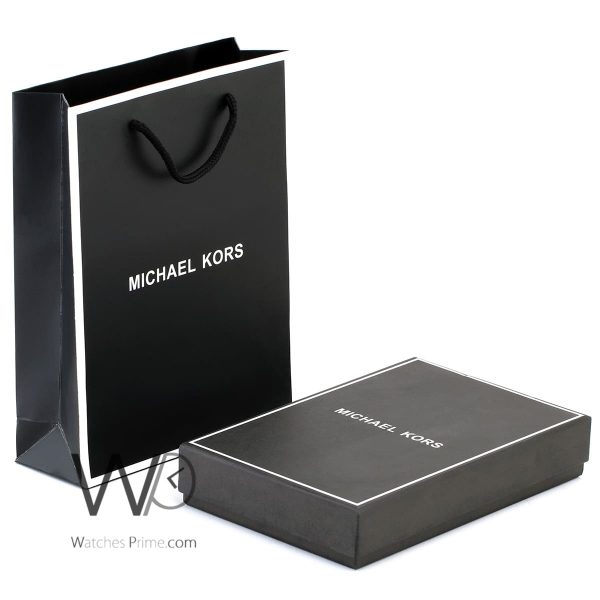 Michael Kors Reversible Black Belt 2 Buckles | Watches Prime