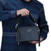 Montblanc Crossbody Handbag Black Leather Bag | Watches Prime
