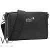 Montblanc Crossbody Handbag Black Leather Bag | Watches Prime