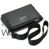Montblanc Crossbody Handbag Black Leather Bag | Watches Prime