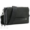 Montblanc Crossbody Handbag Black Leather Bag | Watches Prime