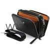Montblanc Crossbody Handbag Black Leather Bag | Watches Prime