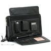 Montblanc Hand Wallet Black Leather Bag | Watches Prime