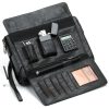 Montblanc Hand Wallet Black Leather Bag | Watches Prime