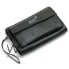 Montblanc Hand Wallet Black Leather Bag | Watches Prime