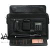 Montblanc Hand Wallet Black Leather Bag | Watches Prime