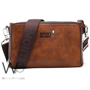 montblanc-leather-brown-hand-wallet-bag-crossbody-handbag-satchel-for-men