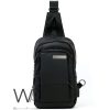 Shoulder sling calvin klein jeans black men's bag with power bank usb charger port ck