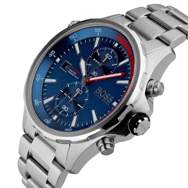 Hugo Boss Men's Watch Globetrotter 1513823 | Watches Prime