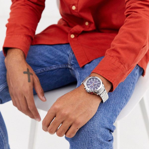 Tommy Hilfiger Men's Watch Hudson 1791228 | Watches Prime