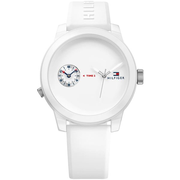 Tommy Hilfiger Watch Denim 1791324 | Watches Prime