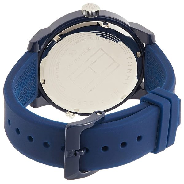 Tommy Hilfiger Watch Denim 1791325 | Watches Prime