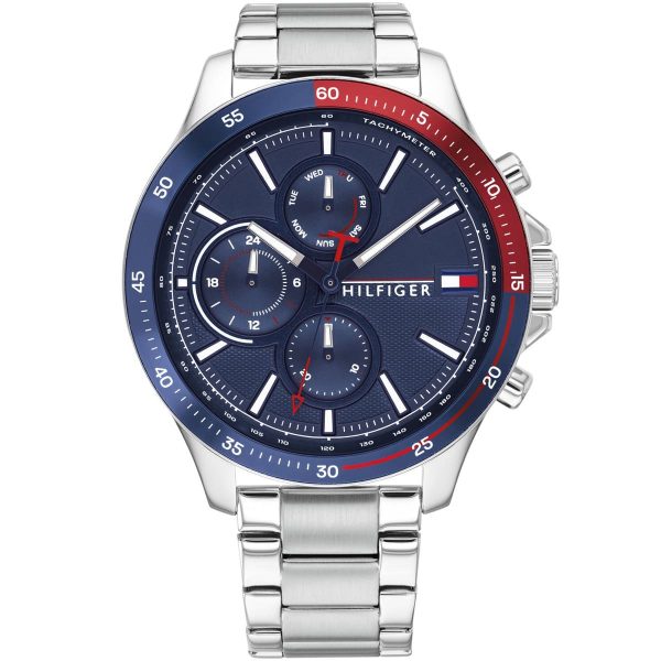 Tommy Hilfiger Watch Bank 1791718 | Watches Prime