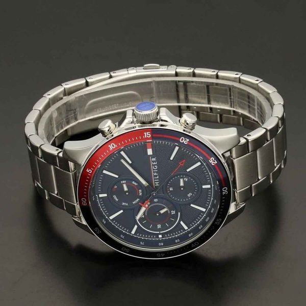 Tommy Hilfiger Watch Bank 1791718 | Watches Prime