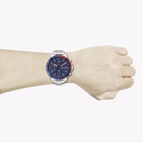 Tommy Hilfiger Watch Bank 1791718 | Watches Prime
