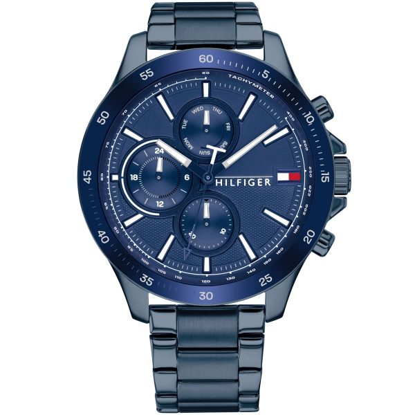 Tommy Hilfiger Watch Bank 1791720 | Watches Prime