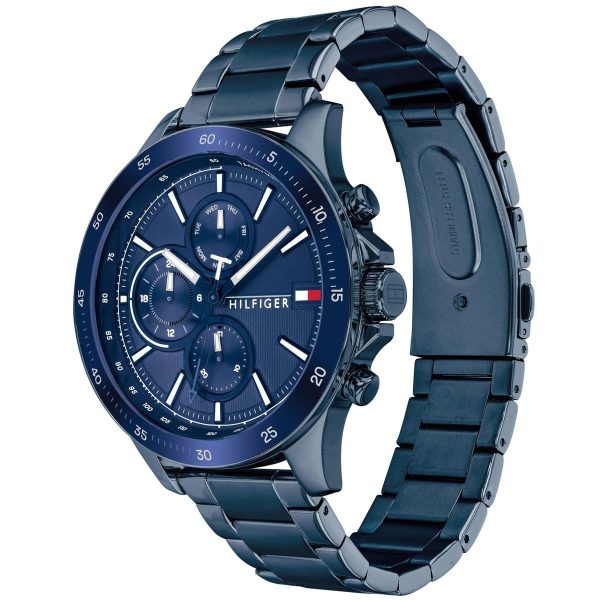 Tommy Hilfiger Men's Watch Bank 1791720 | Watches Prime