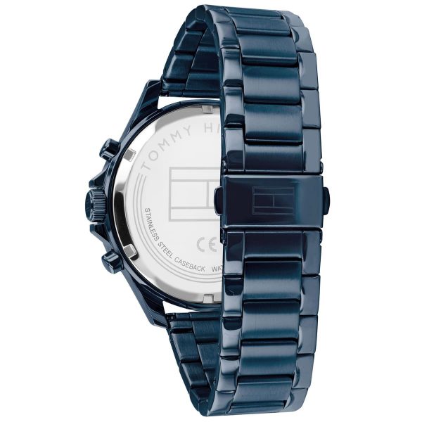 Tommy Hilfiger Watch Bank 1791720 | Watches Prime