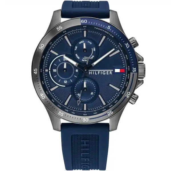 Tommy Hilfiger Watch Bank 1791721 | Watches Prime