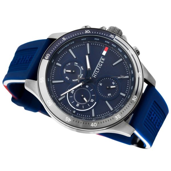 Tommy Hilfiger Men's Watch Bank 1791721 | Watches Prime