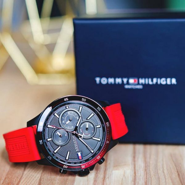 Tommy Hilfiger Men's Watch Bank 1791722 | Watches Prime