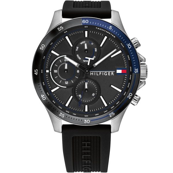 Tommy Hilfiger Watch Bank 1791724 | Watches Prime